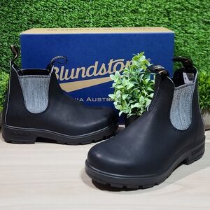 Blundstone 1914 Original 500 Chelsea Boot - Black/Grey AU 3.5(US Women's 6.5)NEW